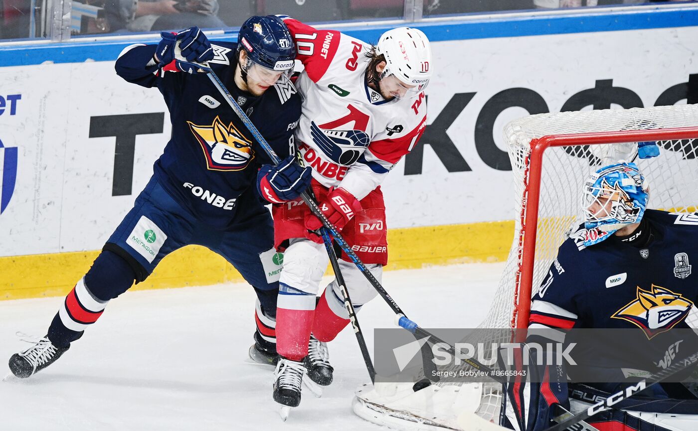 Russia Ice Hockey Kontinental League Metallurg - Lokomotiv