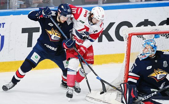 Russia Ice Hockey Kontinental League Metallurg - Lokomotiv