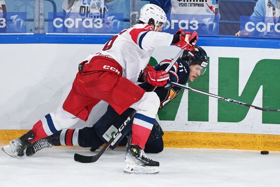 Russia Ice Hockey Kontinental League Metallurg - Lokomotiv