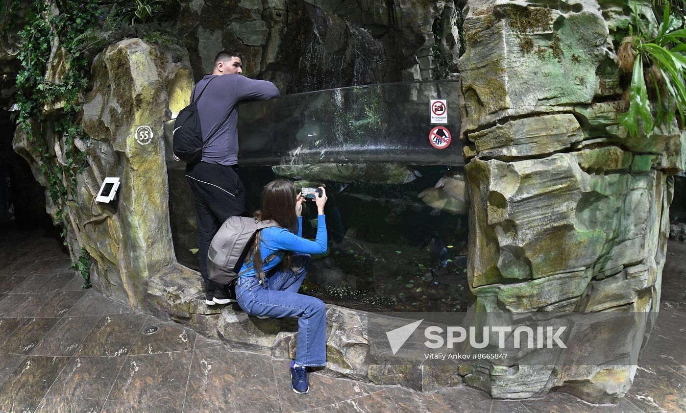 Russia Far East Aquarium