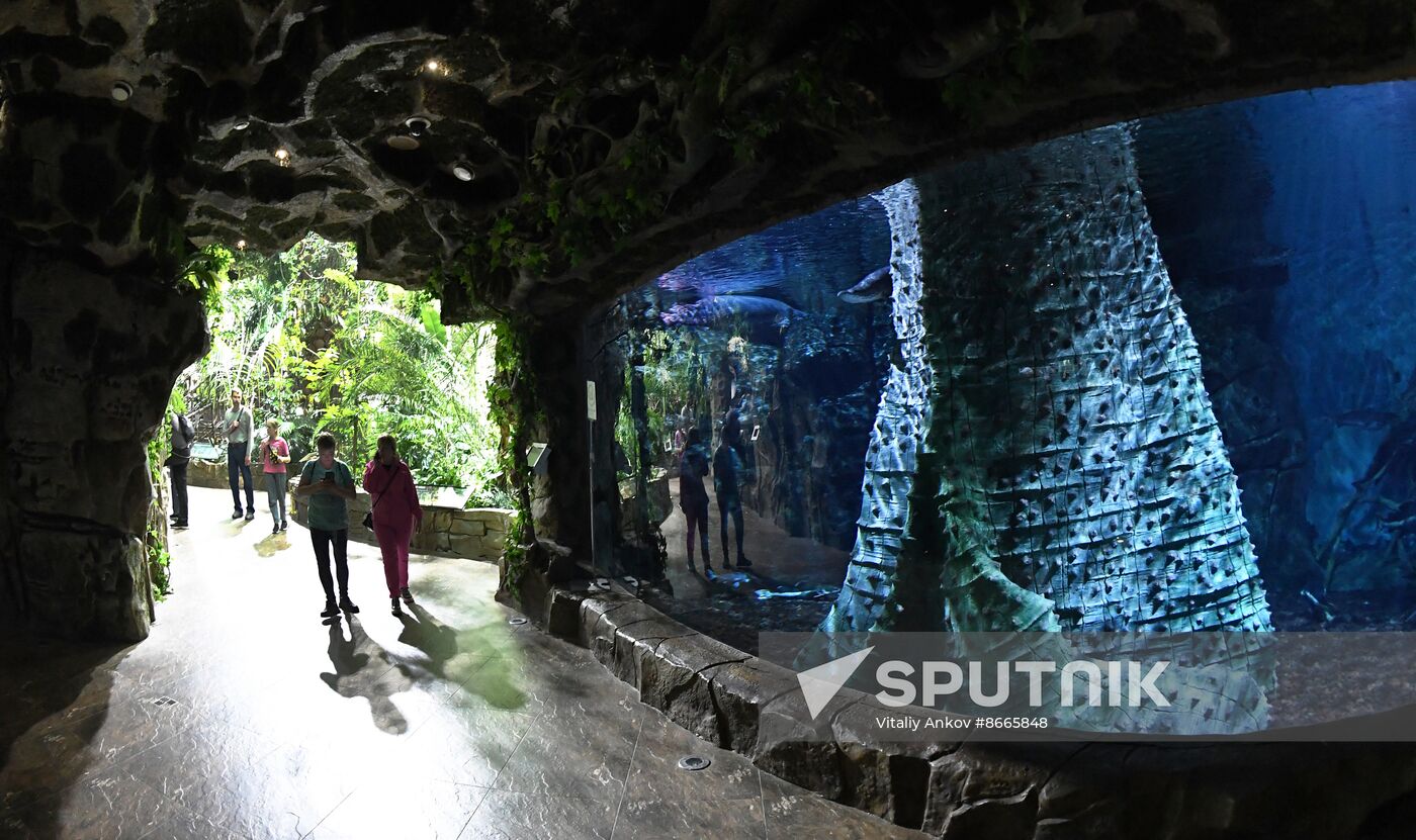 Russia Far East Aquarium