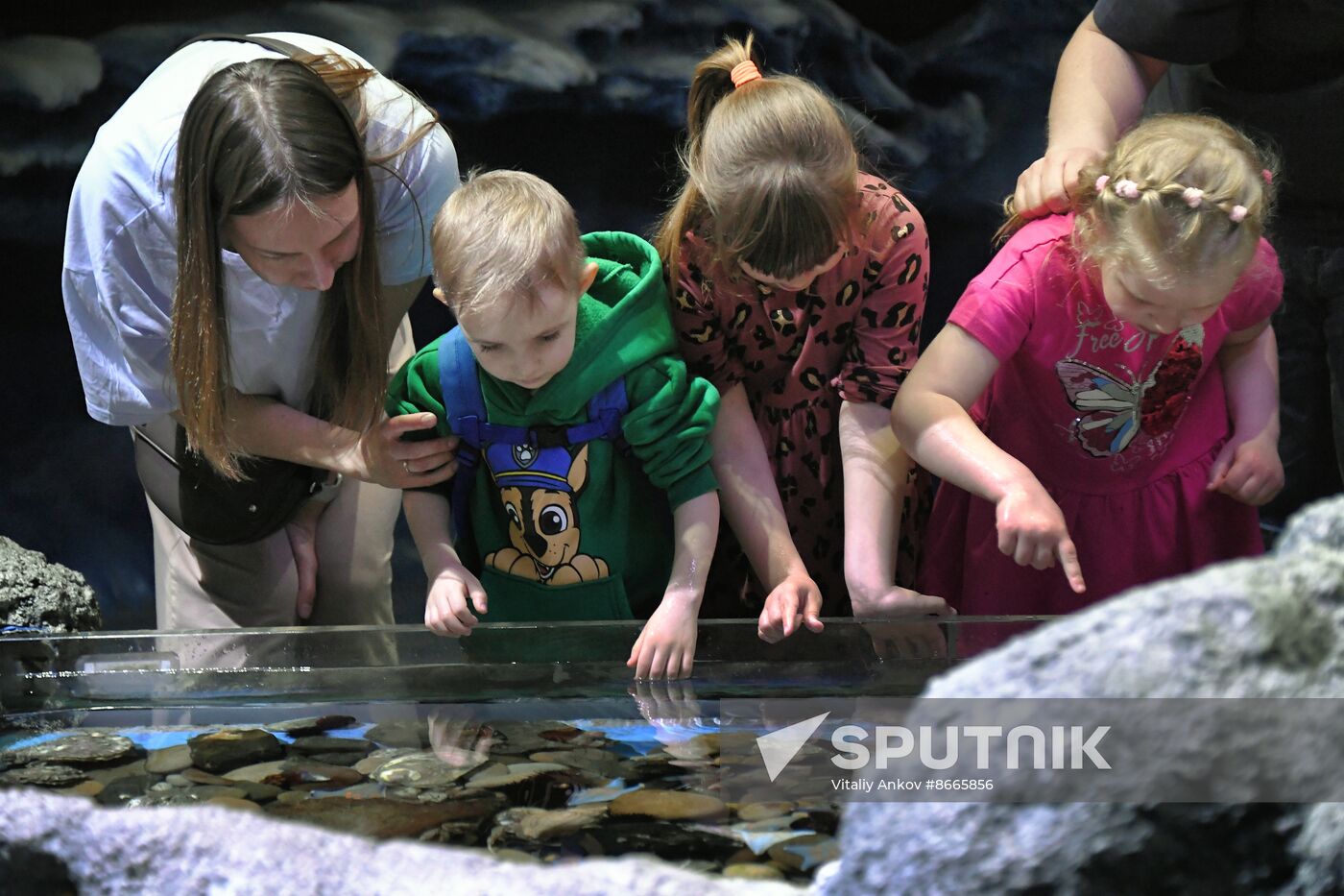 Russia Far East Aquarium