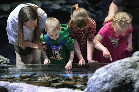 Russia Far East Aquarium