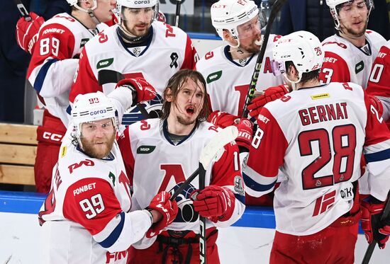 Russia Ice Hockey Kontinental League Metallurg - Lokomotiv