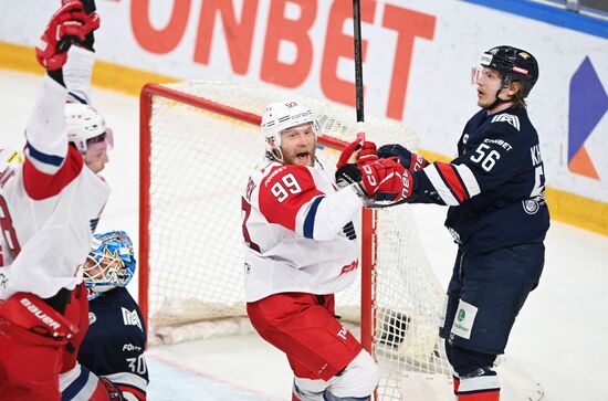 Russia Ice Hockey Kontinental League Metallurg - Lokomotiv