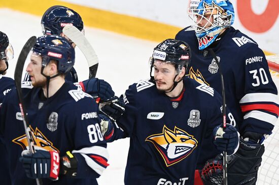 Russia Ice Hockey Kontinental League Metallurg - Lokomotiv