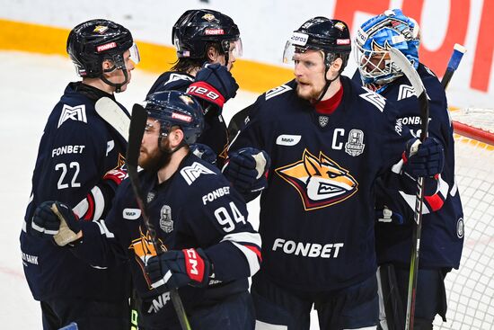 Russia Ice Hockey Kontinental League Metallurg - Lokomotiv