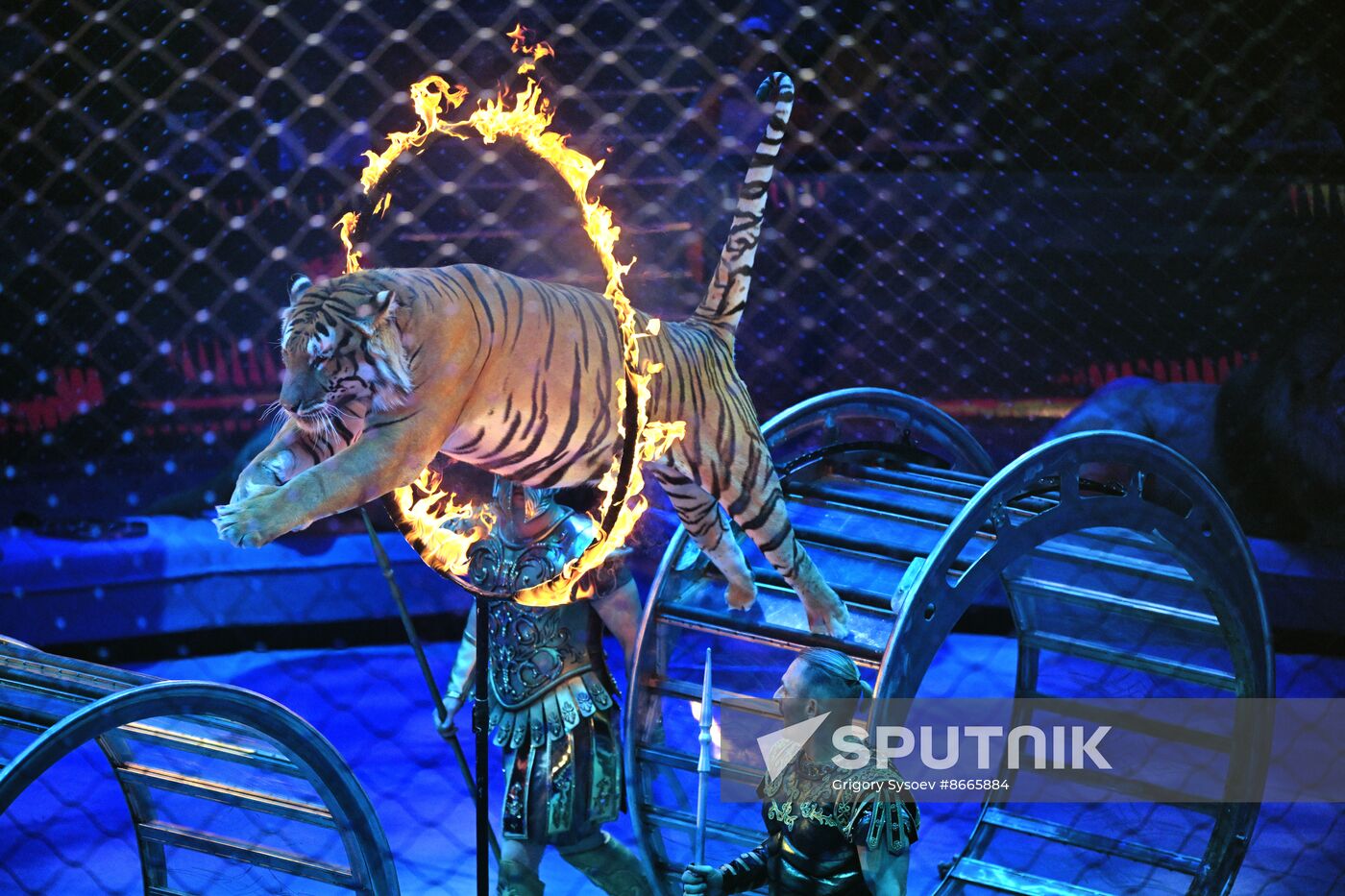 Russia World Circus Day