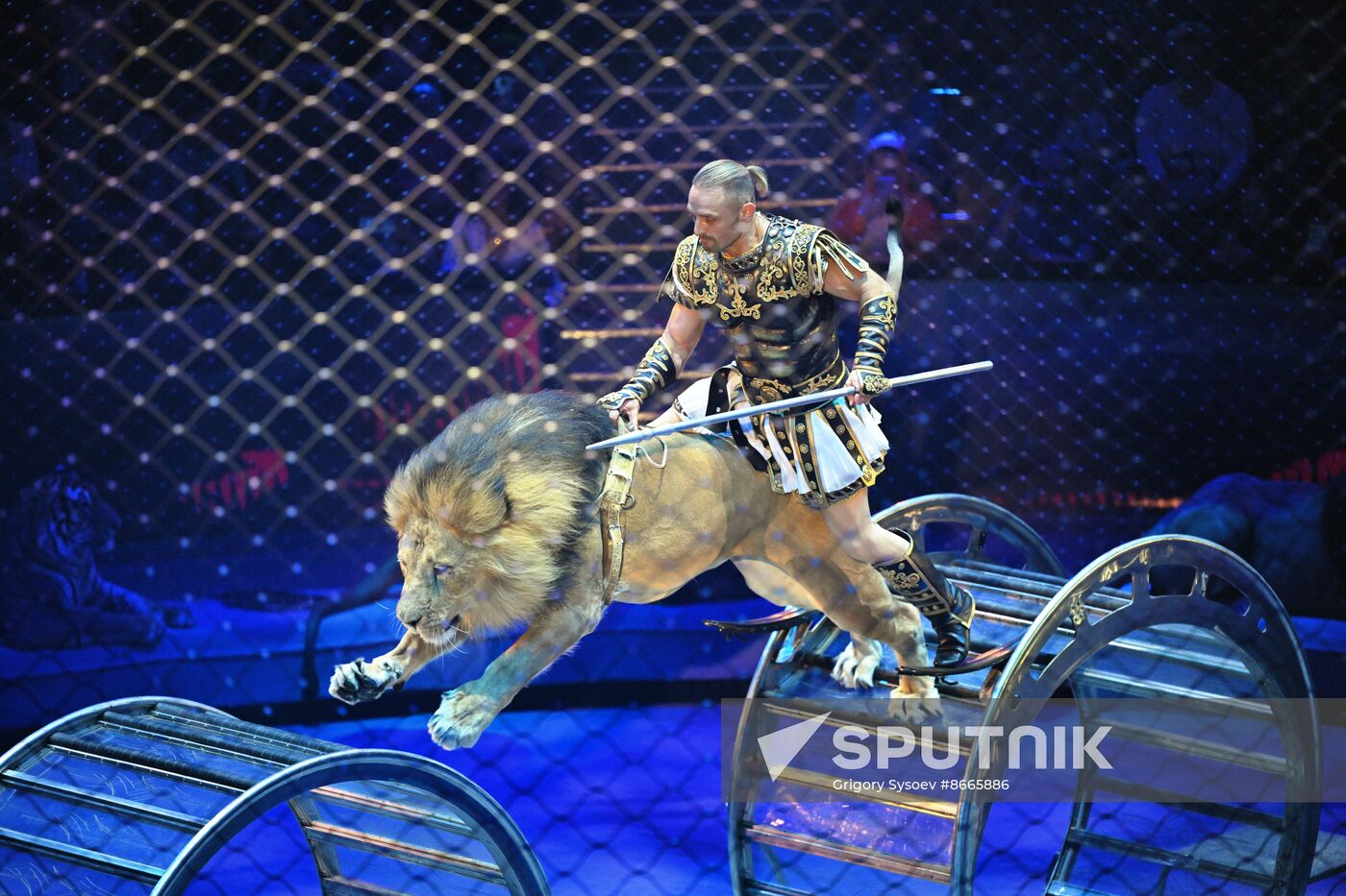 Russia World Circus Day