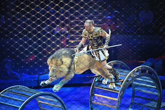 Russia World Circus Day