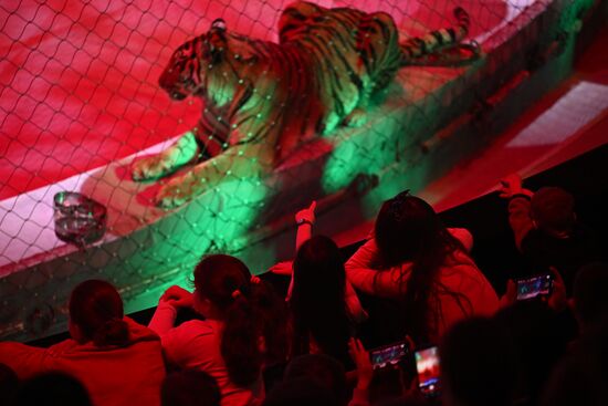 Russia World Circus Day