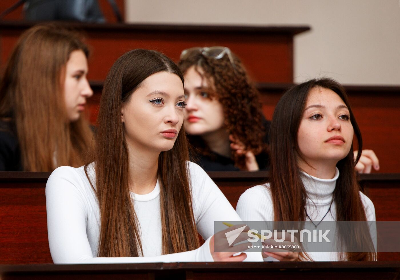 Russia Total Dictation Language Test