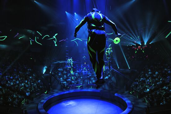 Russia World Circus Day
