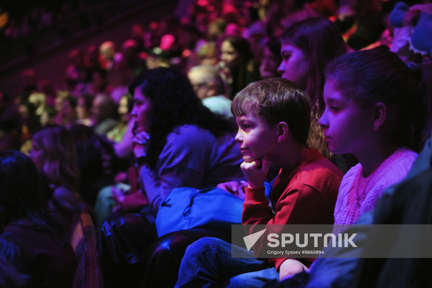 Russia World Circus Day
