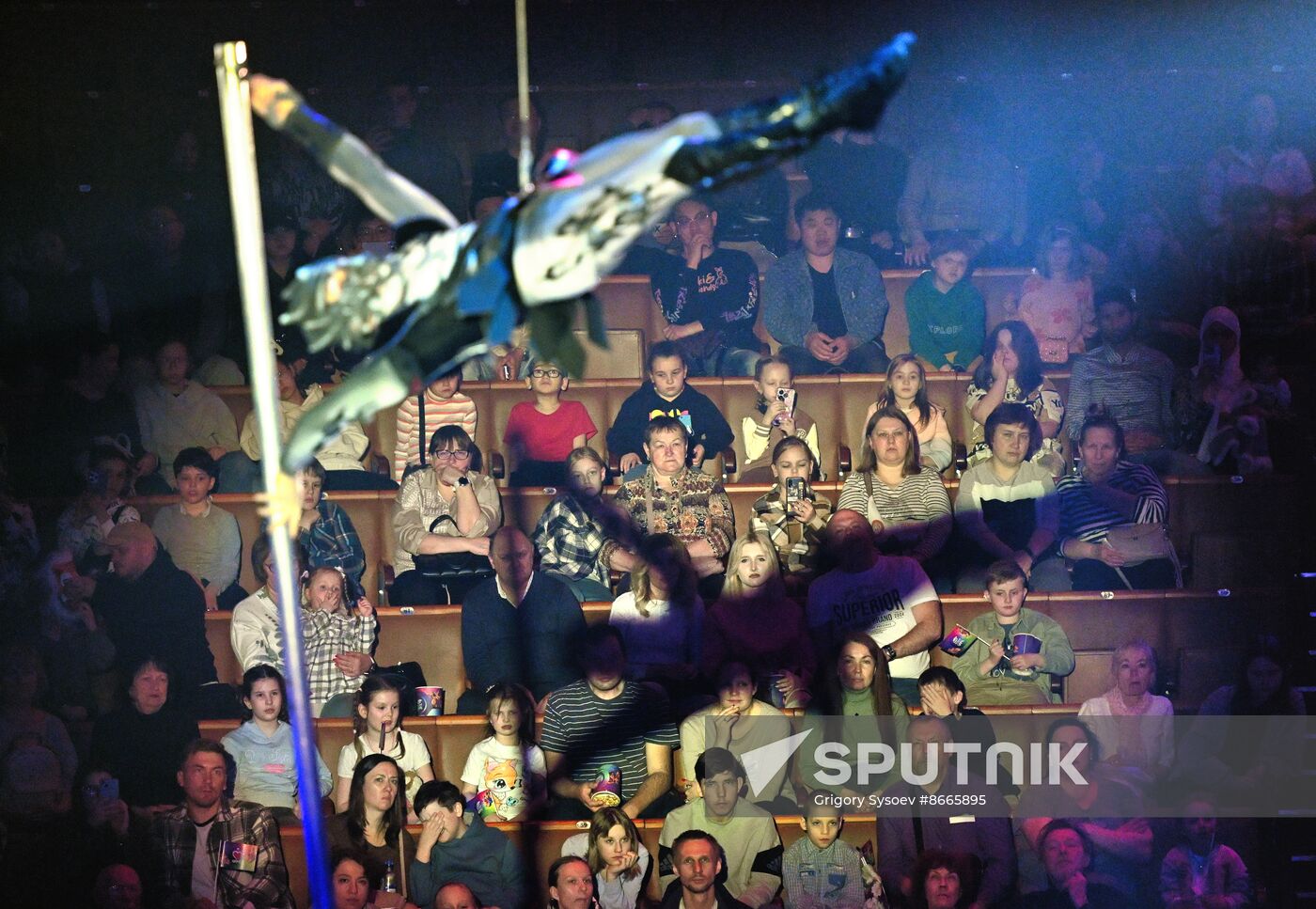 Russia World Circus Day