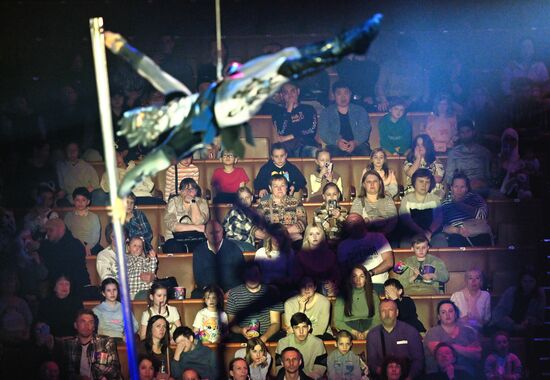 Russia World Circus Day