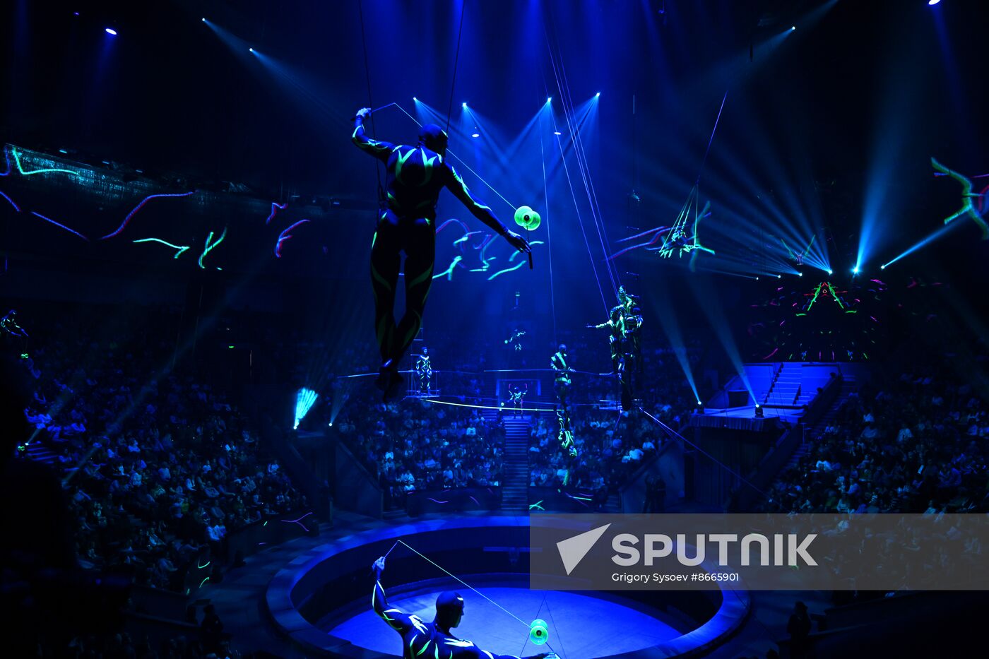 Russia World Circus Day