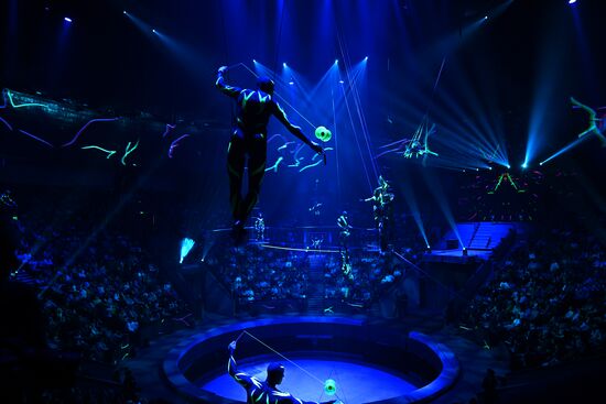 Russia World Circus Day