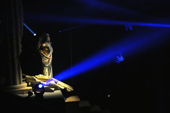 Russia World Circus Day