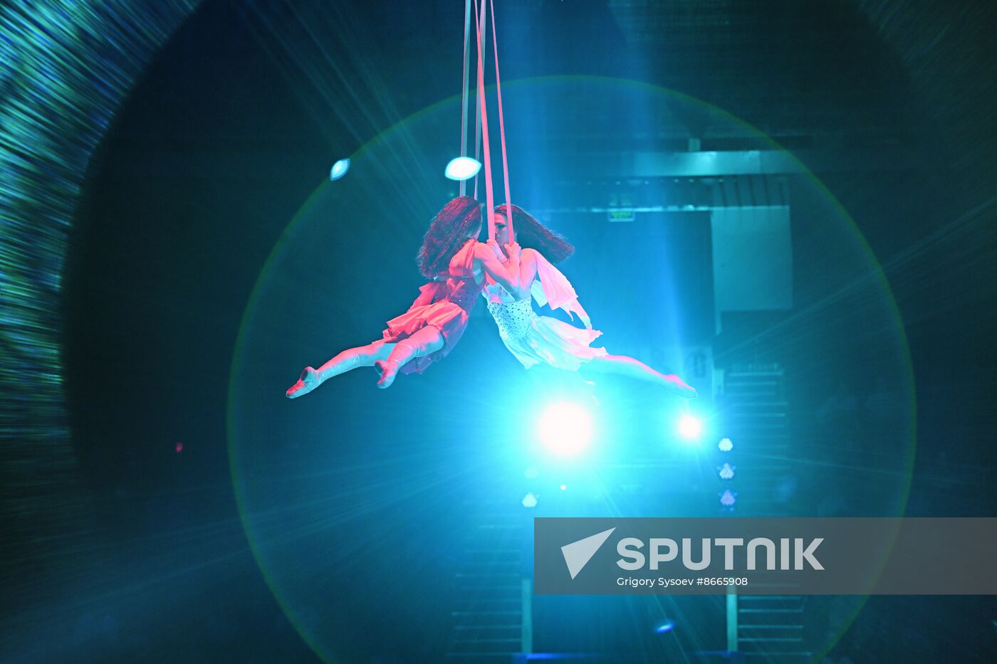 Russia World Circus Day