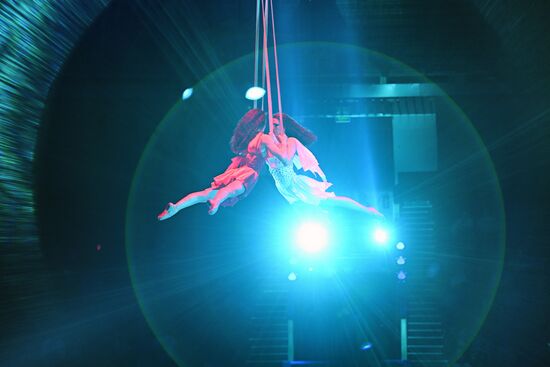 Russia World Circus Day