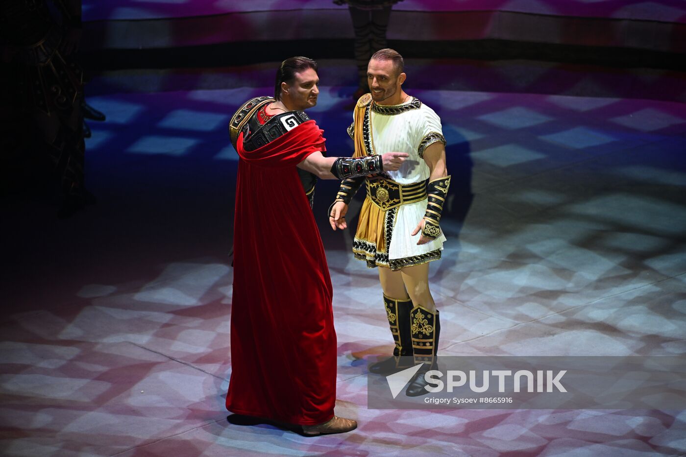 Russia World Circus Day