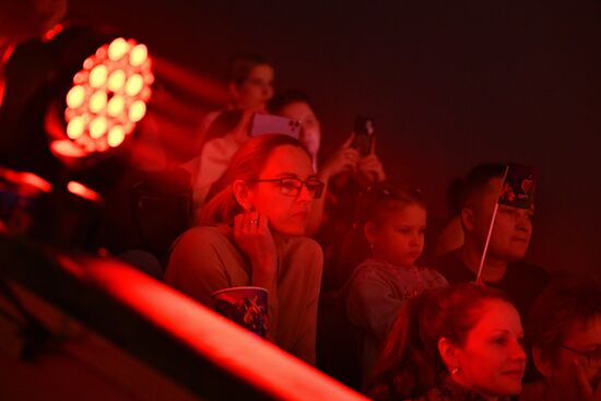 Russia World Circus Day