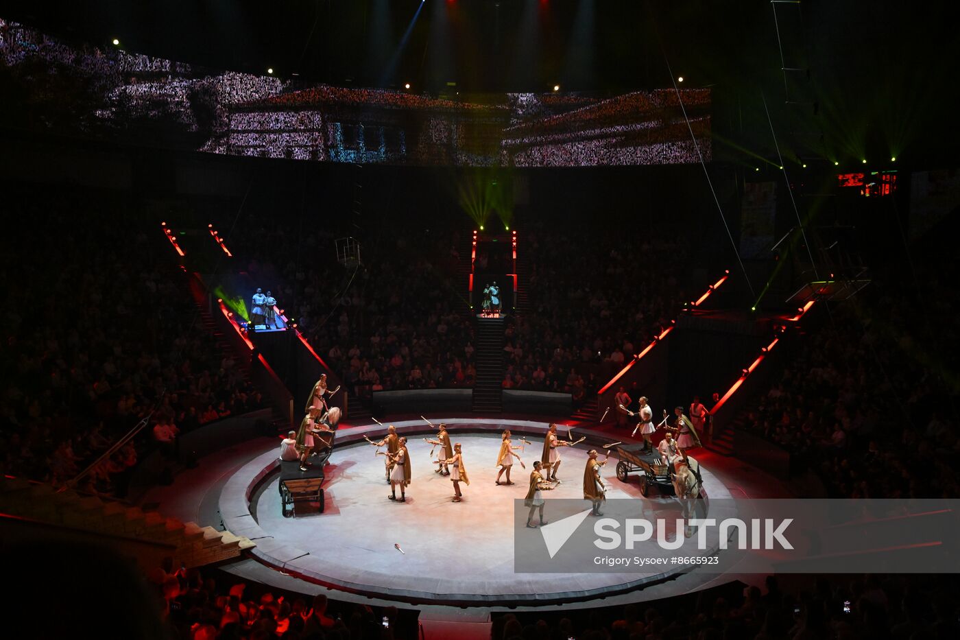 Russia World Circus Day