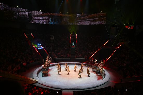 Russia World Circus Day