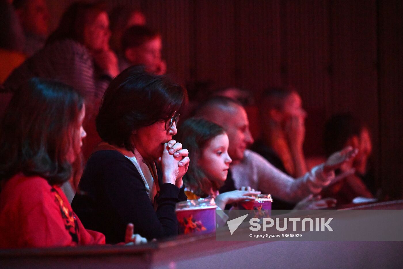 Russia World Circus Day