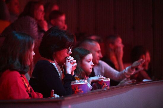 Russia World Circus Day