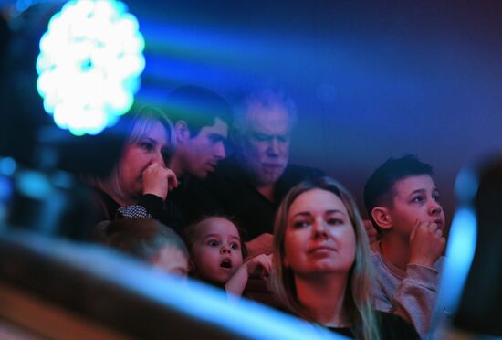 Russia World Circus Day