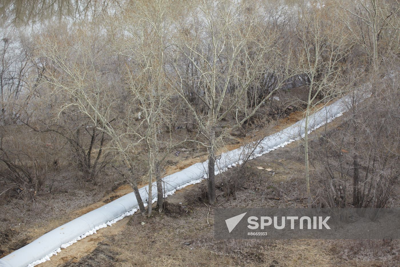Russia Kurgan Floods