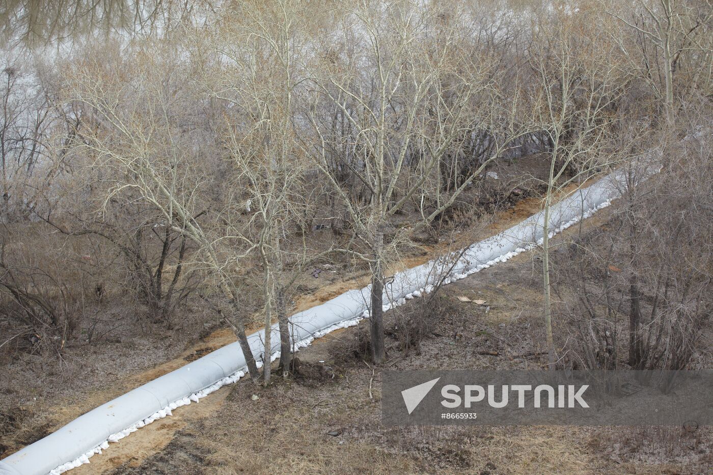 Russia Kurgan Floods