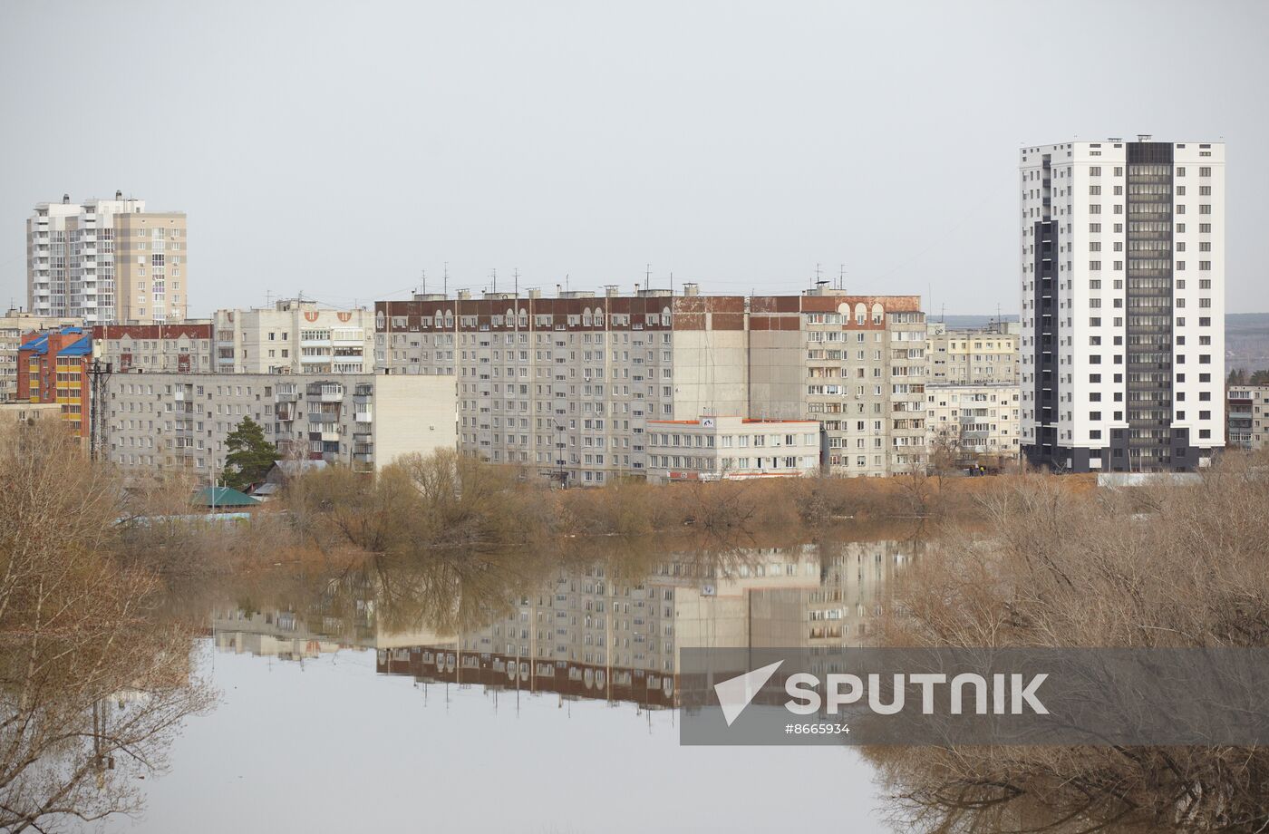 Russia Kurgan Floods