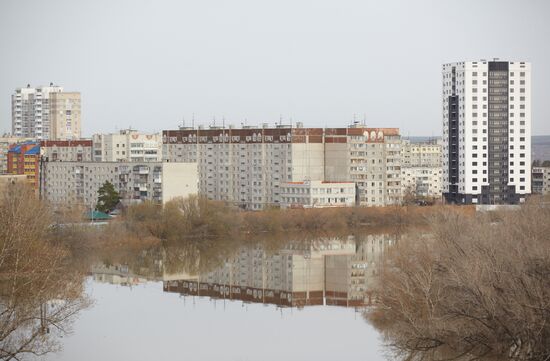 Russia Kurgan Floods