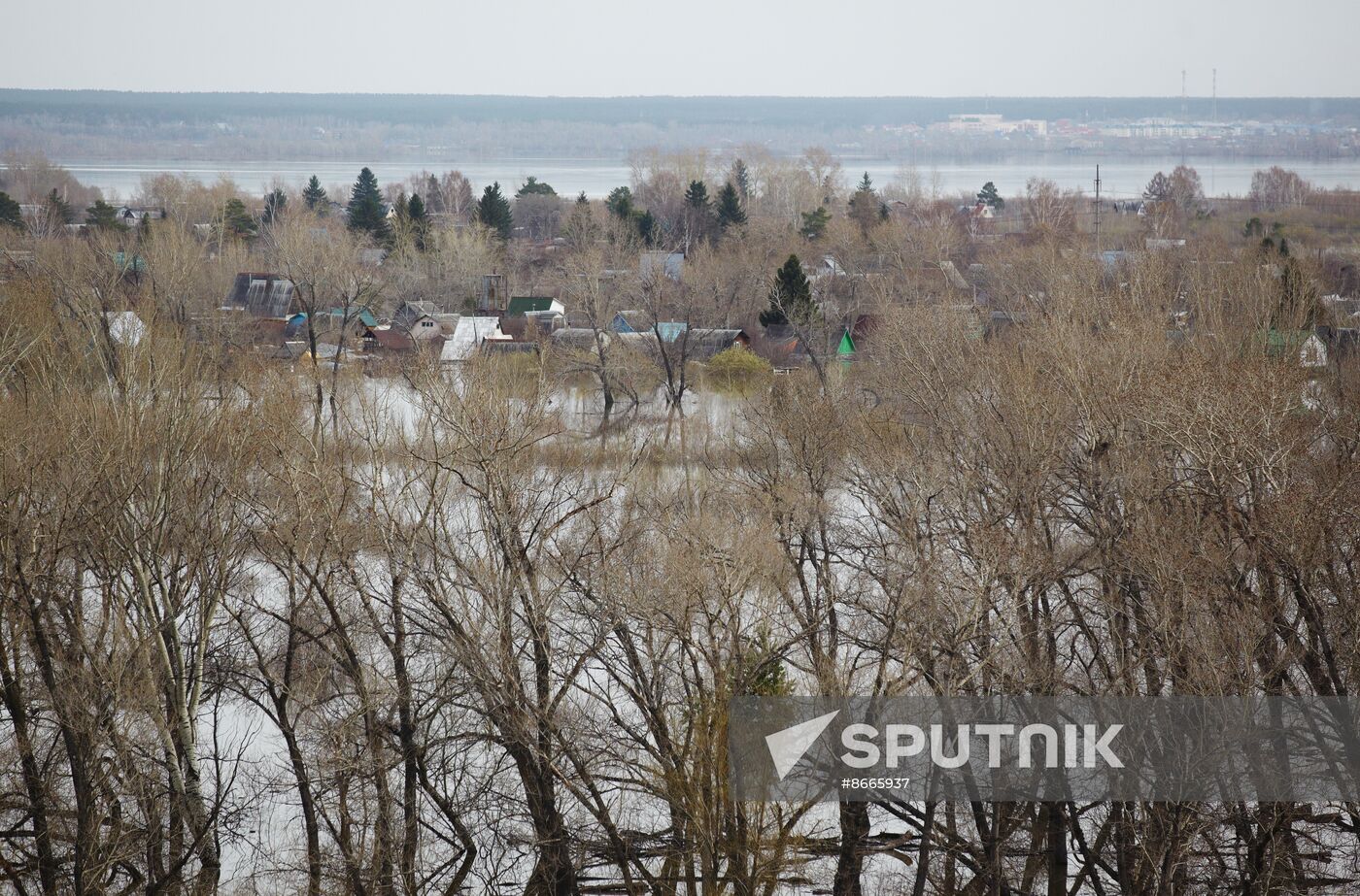 Russia Kurgan Floods