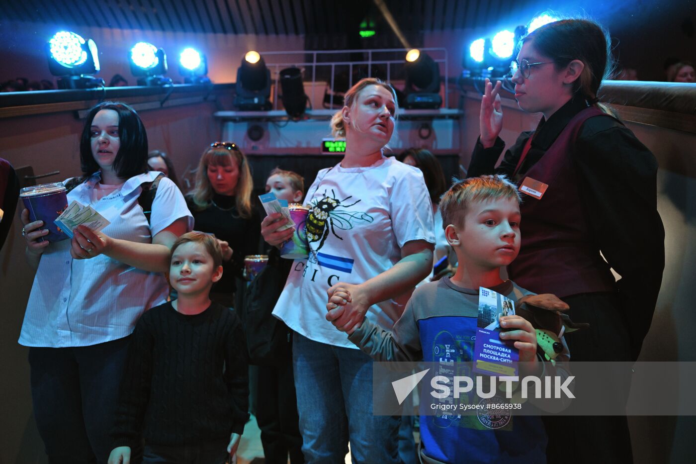 Russia World Circus Day