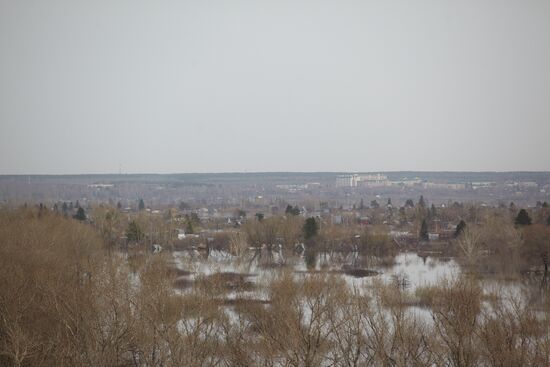 Russia Kurgan Floods