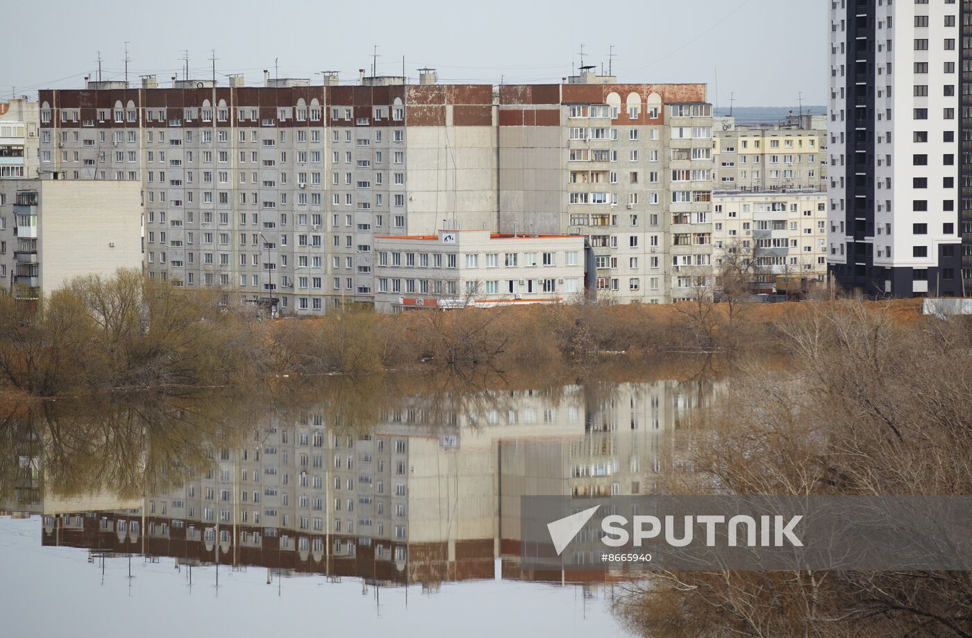 Russia Kurgan Floods