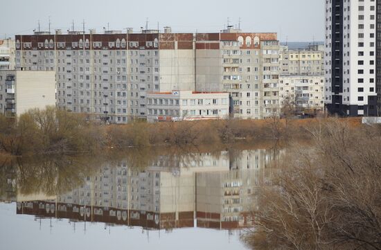 Russia Kurgan Floods