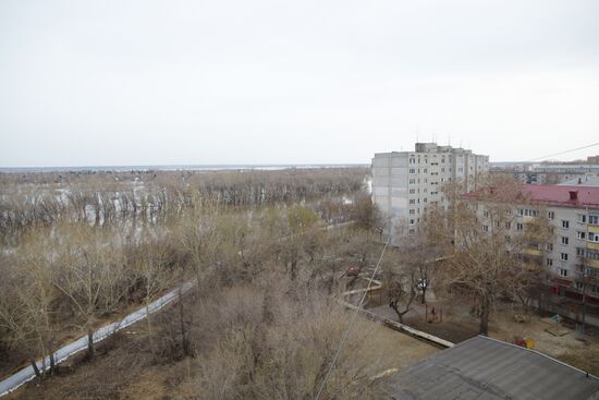 Russia Kurgan Floods