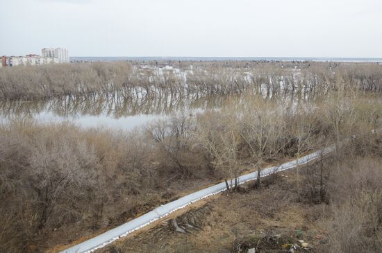 Russia Kurgan Floods