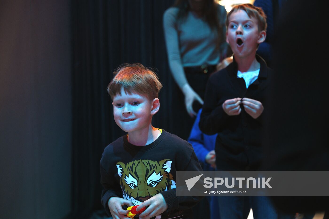 Russia World Circus Day