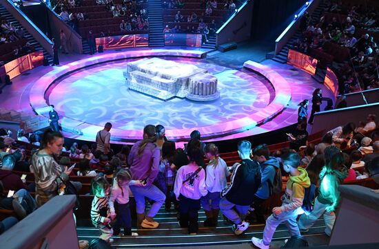 Russia World Circus Day
