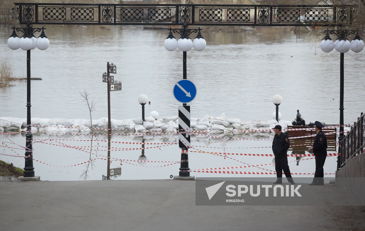 Russia Kurgan Floods