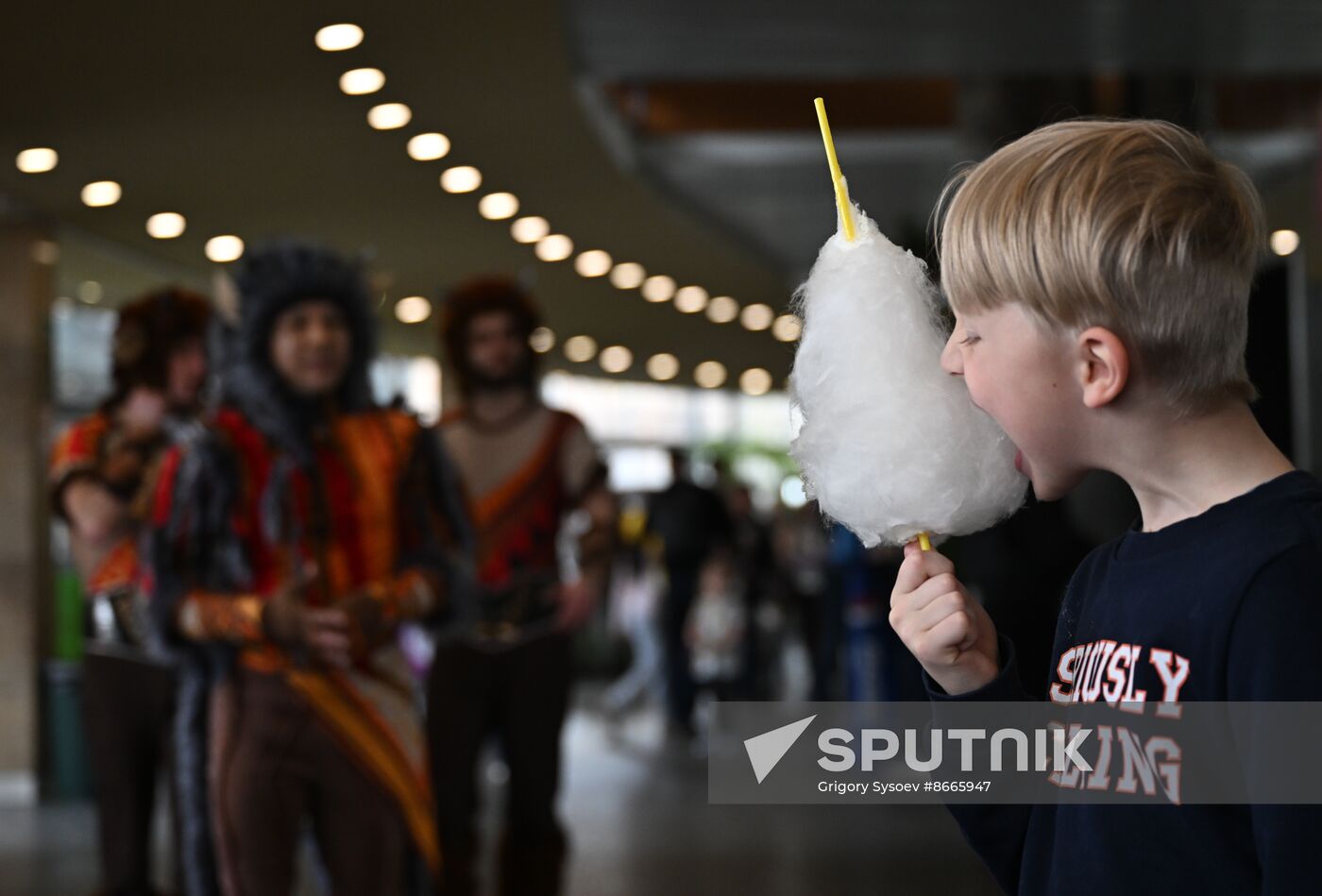 Russia World Circus Day