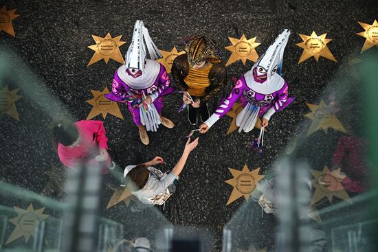Russia World Circus Day