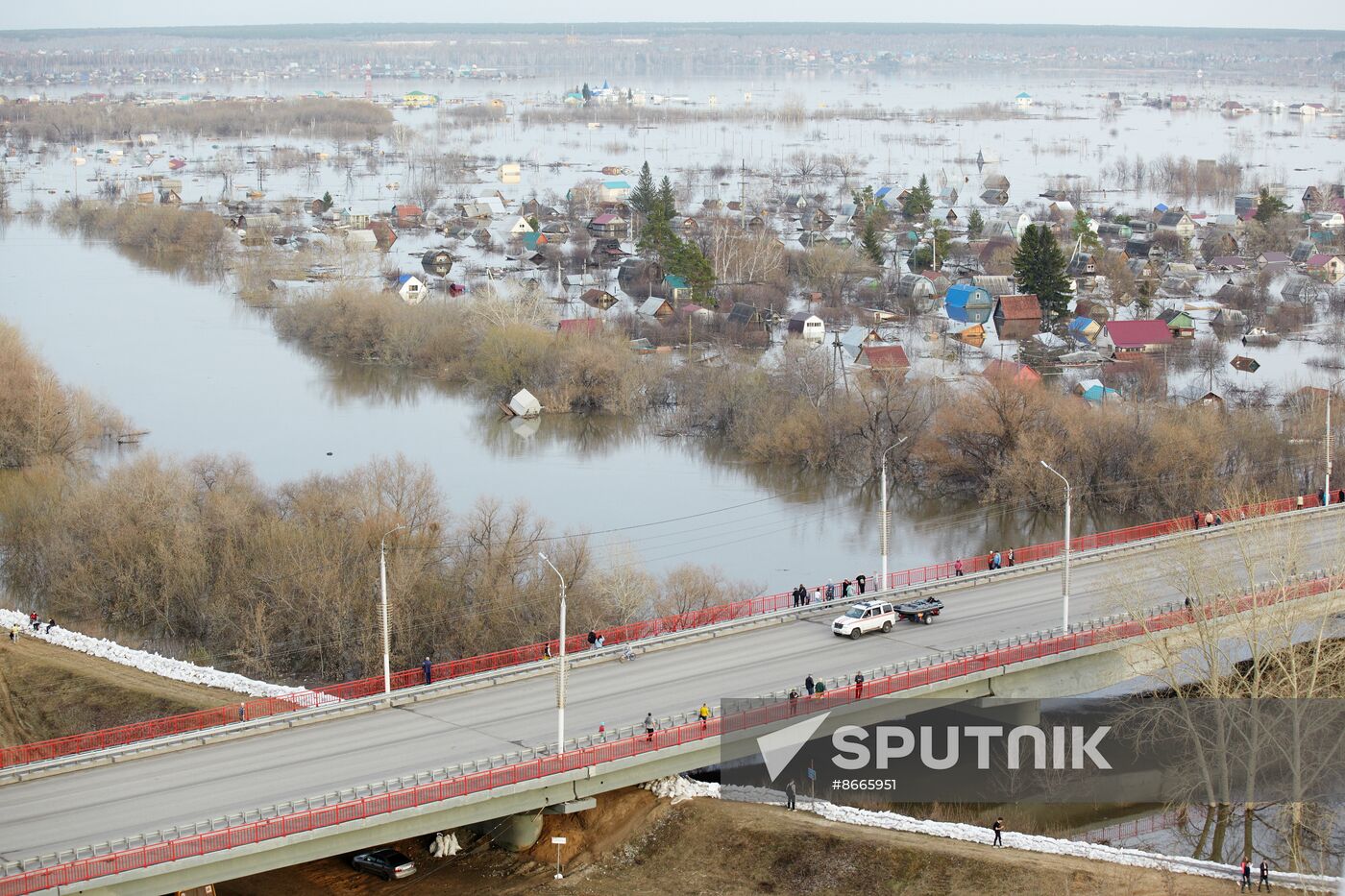 Russia Kurgan Floods