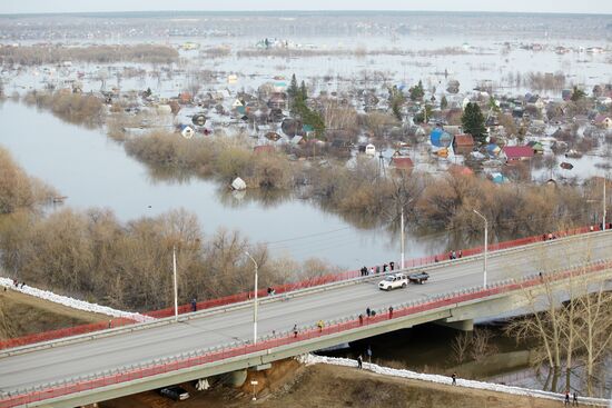 Russia Kurgan Floods